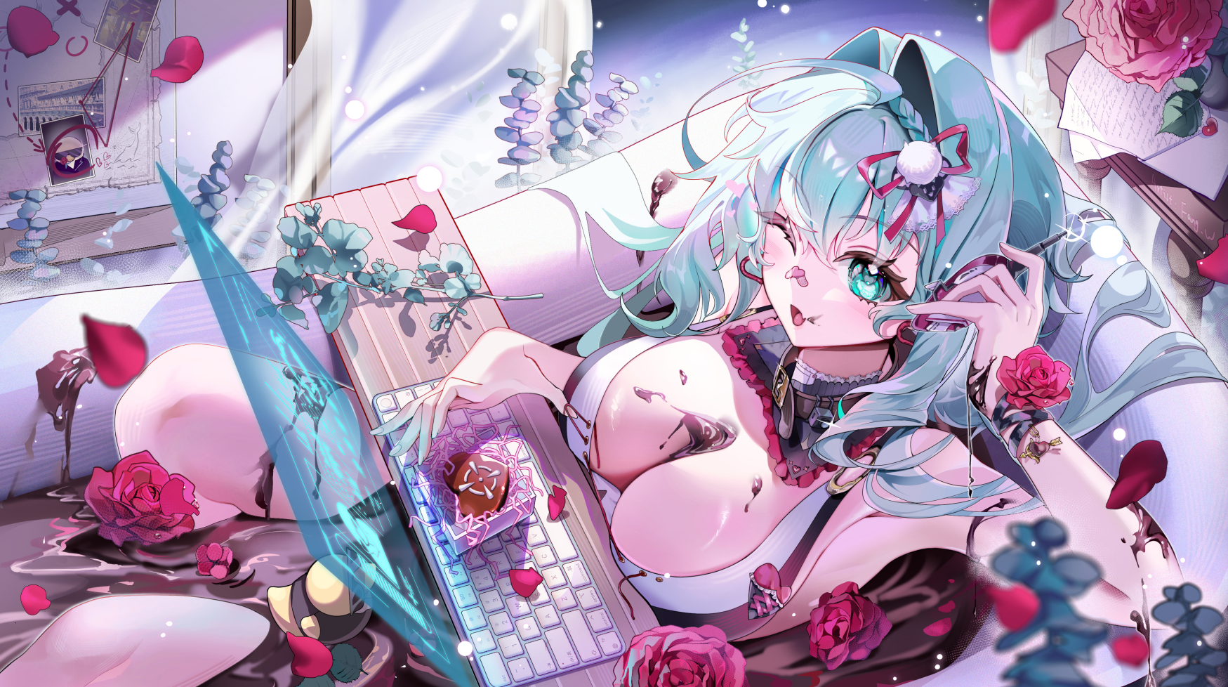 1